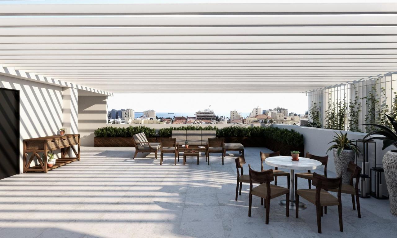 Alinea Urban Saripolou Square Aparthotel ลิมาซอล ภายนอก รูปภาพ