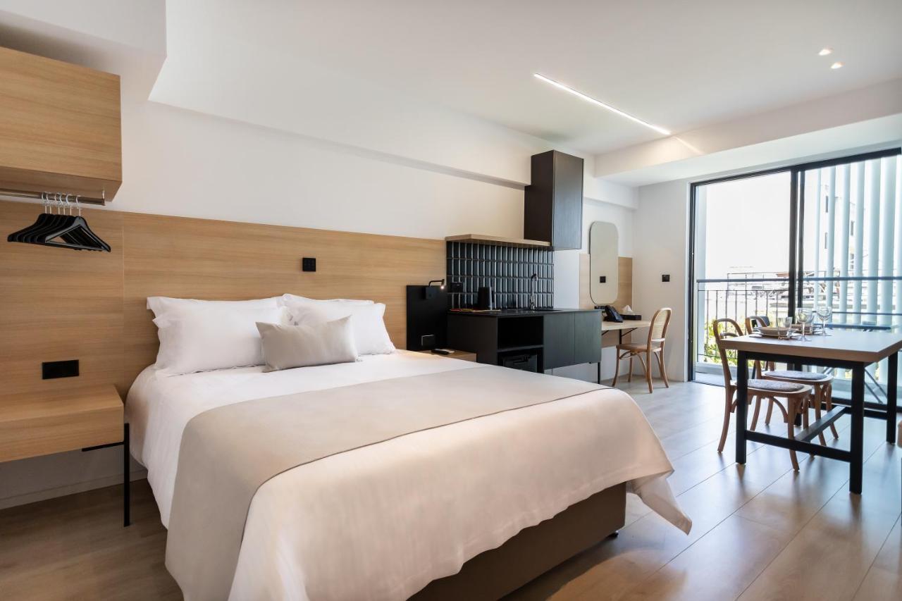 Alinea Urban Saripolou Square Aparthotel ลิมาซอล ภายนอก รูปภาพ
