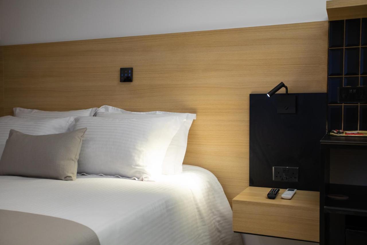 Alinea Urban Saripolou Square Aparthotel ลิมาซอล ภายนอก รูปภาพ